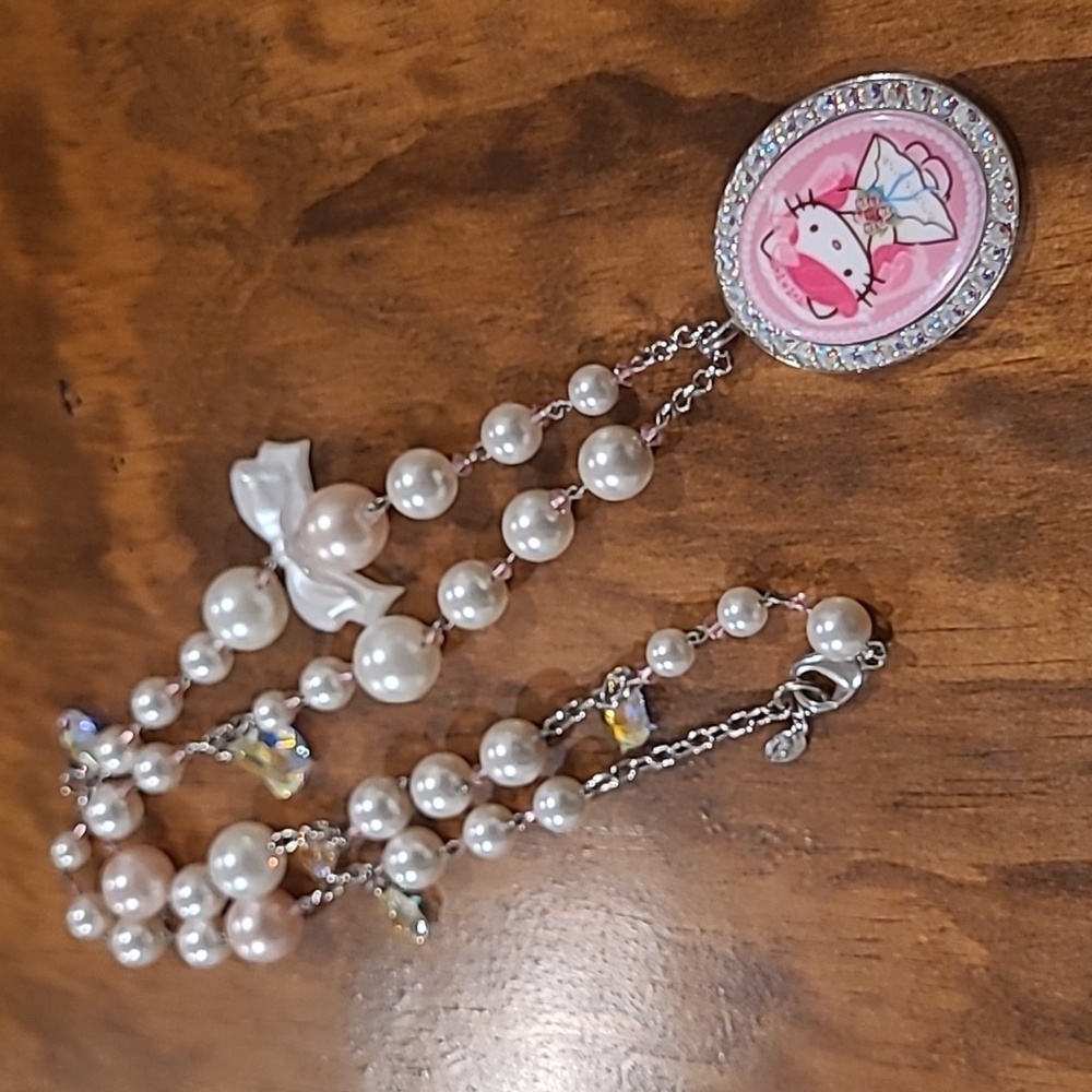 Tarina Tarantino - Hello Kitty - Bride Necklace